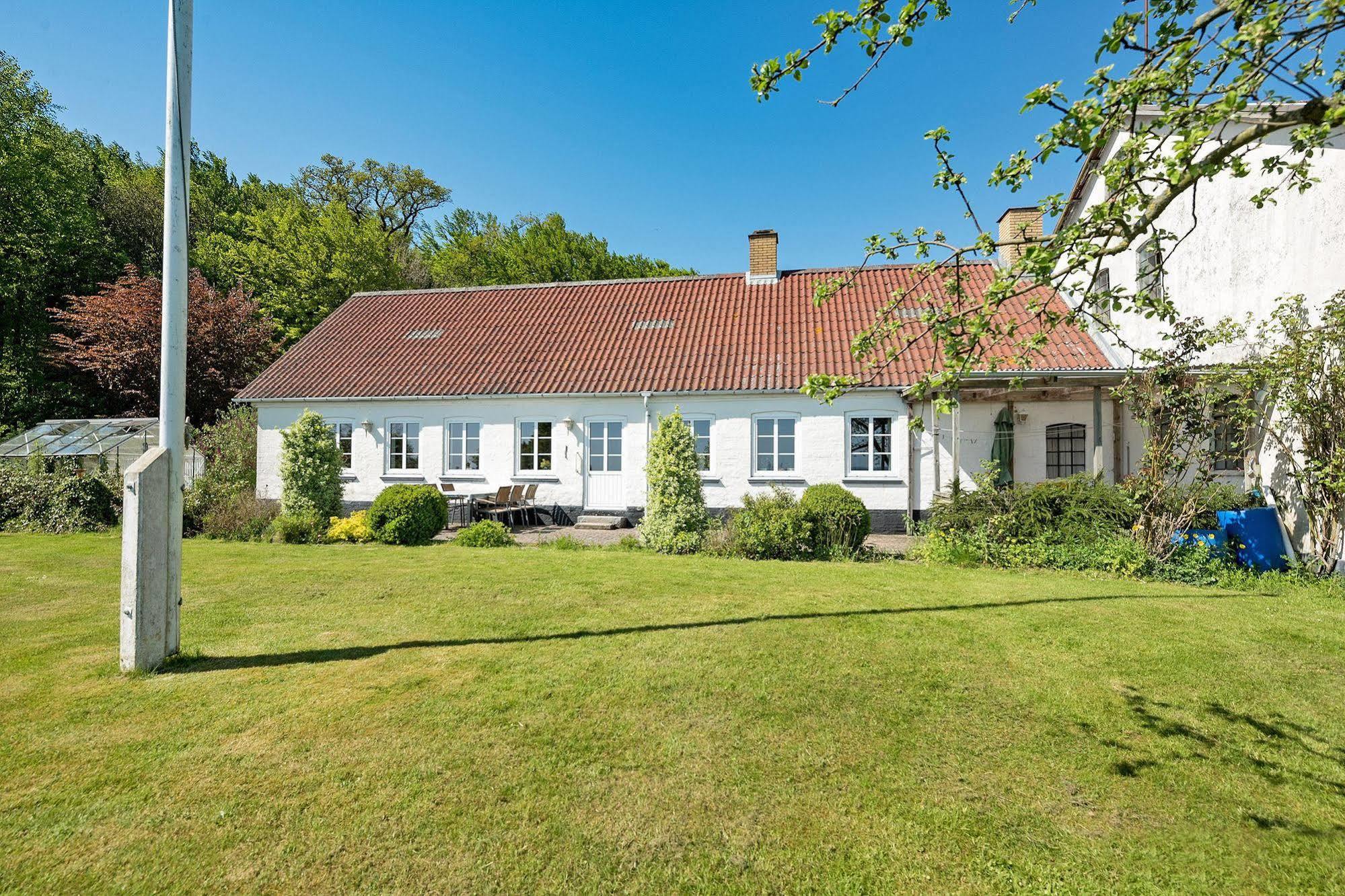 Strandhuset Vollerup Exterior foto
